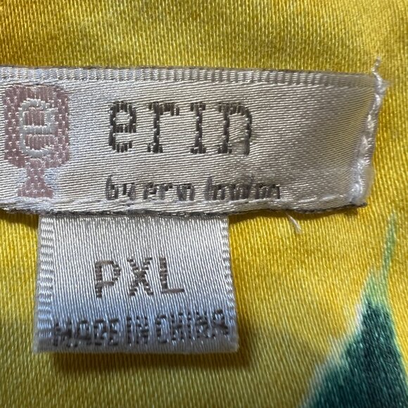 🌺 ERIN Vibrant Floral Jacket PXL Statement Piece Lightweight & Colourful cotton - Picture 5 of 10